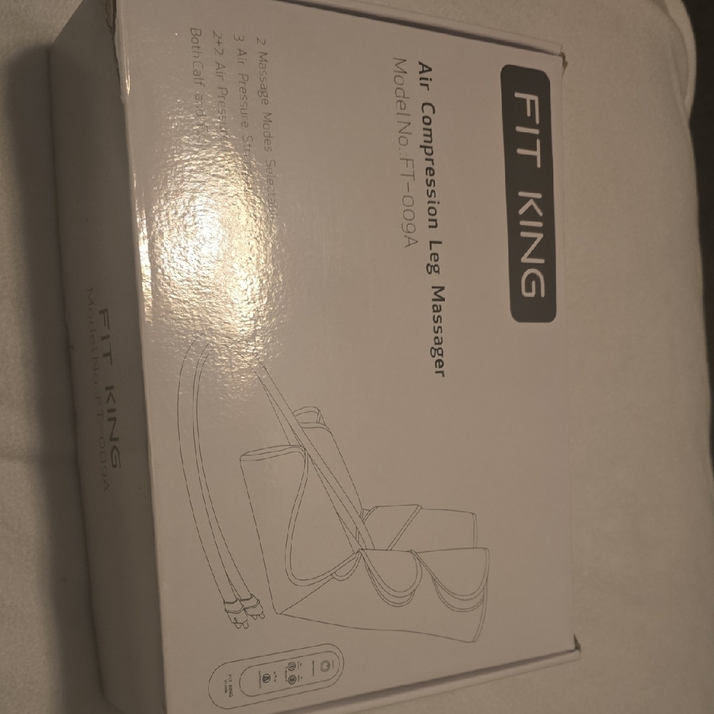 Air Compression Leg Massager - Gray - Picture 2 of 6